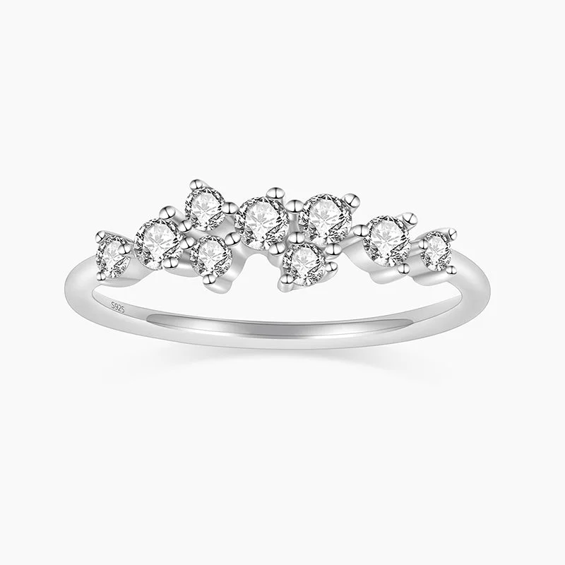 S925 Eterinity Ring For Women