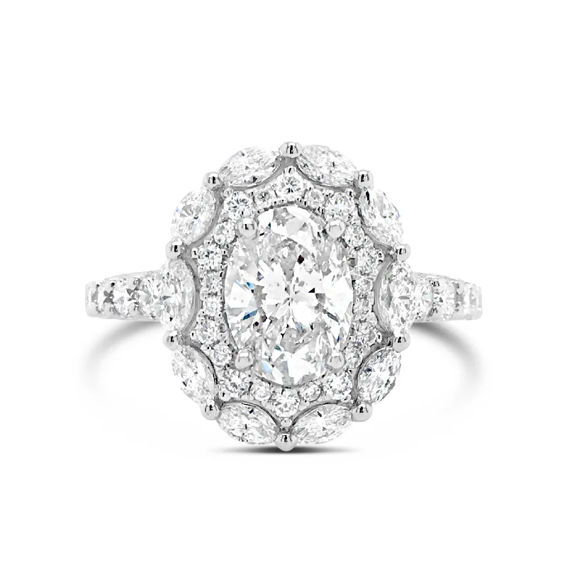 Antique Diamond Engagement Ring