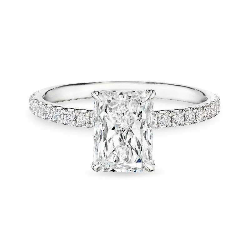 Cushion Diamond Ring, 1.5 CT