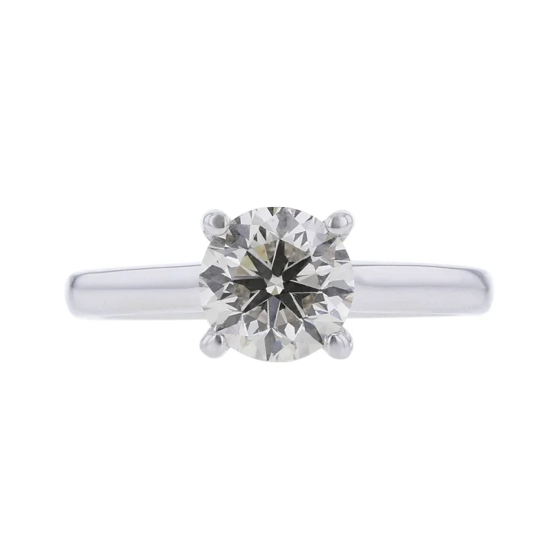 Esme Round Hidden Halo Ready for Love Diamond Engagement Ring 1 5/8ct