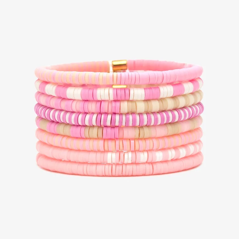 International Women’s Day Stretch Bracelet Set of 8