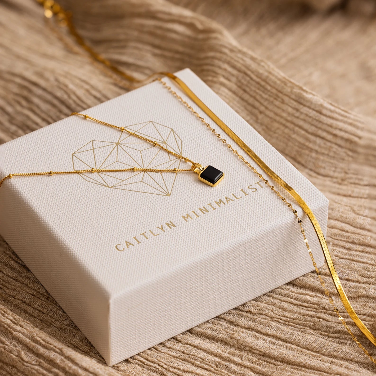 Mystery Necklace Box