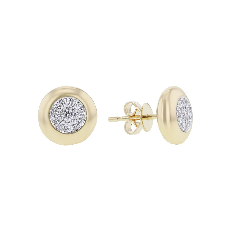 Oracle Diamond Earrings