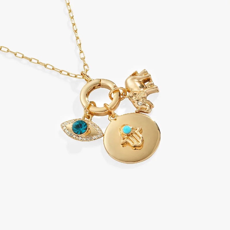 Protection Mix + Match Charm Necklace