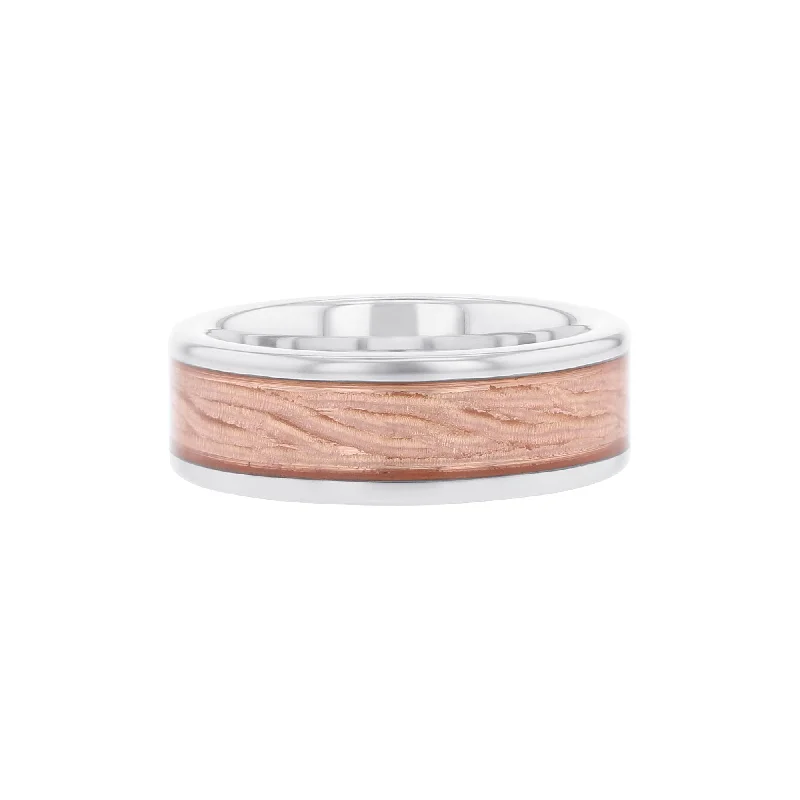 Rowan Copper & Serinium Wedding Ring